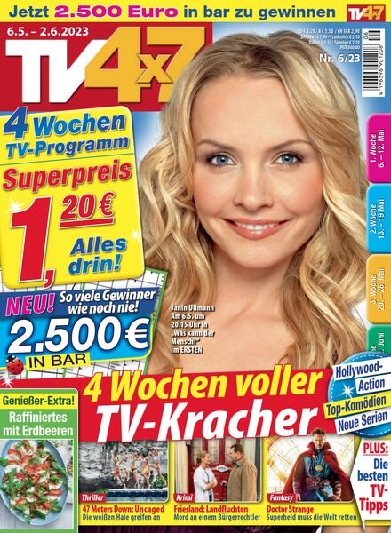 TV 4×7 – Nr 6 2023 Cover
