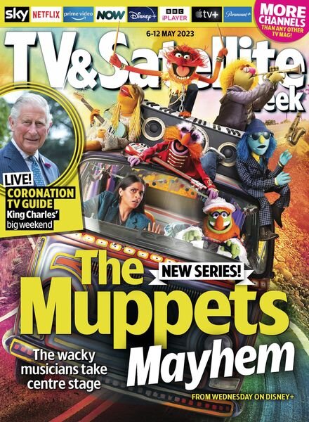 TV & Satellite Week – 06 May 2023 Cover