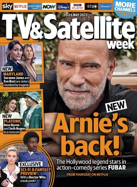 TV & Satellite Week – 20 May 2023 Cover