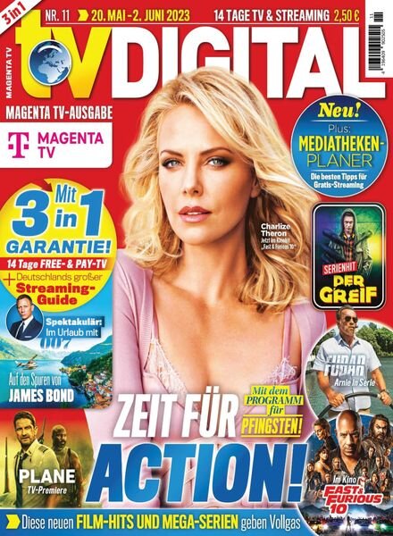 TV DIGITAL Entertain – 12 Mai 2023 Cover