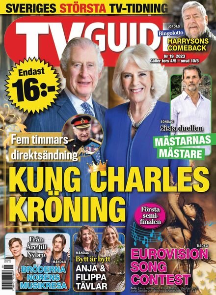 TV-Guiden – 02 maj 2023 Cover