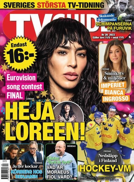 TV-Guiden – 09 maj 2023 Cover