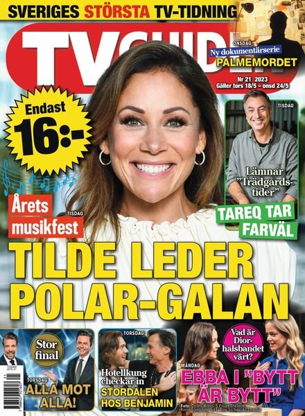 TV-Guiden – 16 maj 2023 Cover