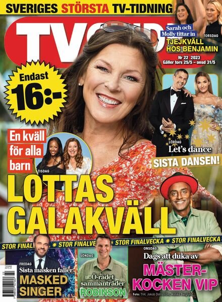 TV-Guiden – 23 maj 2023 Cover