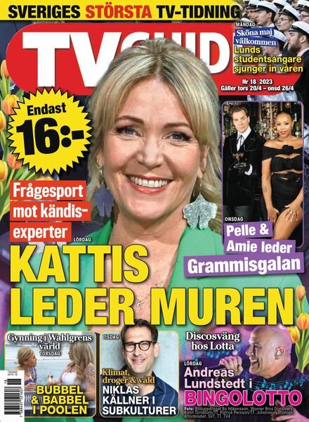 TV-Guiden – 25 april 2023 Cover