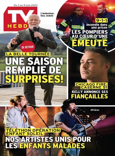 TV Hebdo – 03 juin 2023 Cover