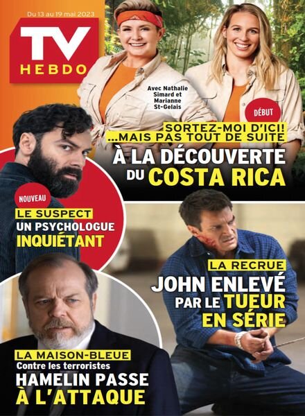 TV Hebdo – 13 mai 2023 Cover