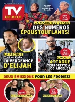 TV Hebdo – 27 mai 2023