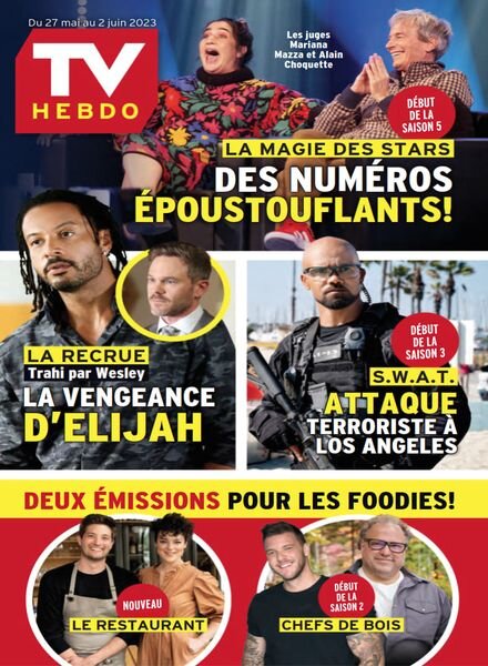 TV Hebdo – 27 mai 2023 Cover