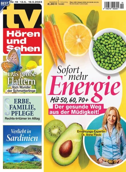 TV Horen und Sehen – 05 Mai 2023 Cover