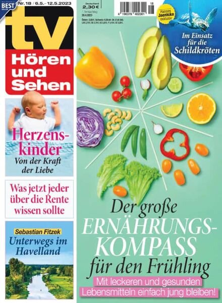 TV Horen und Sehen – 28 April 2023 Cover