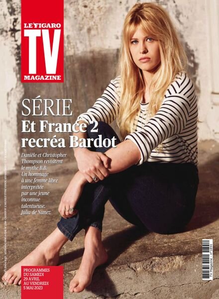 TV Magazine – 28 Avril 2023 Cover