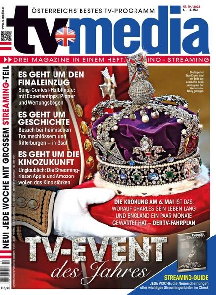TV-Media – 03 Mai 2023 Cover