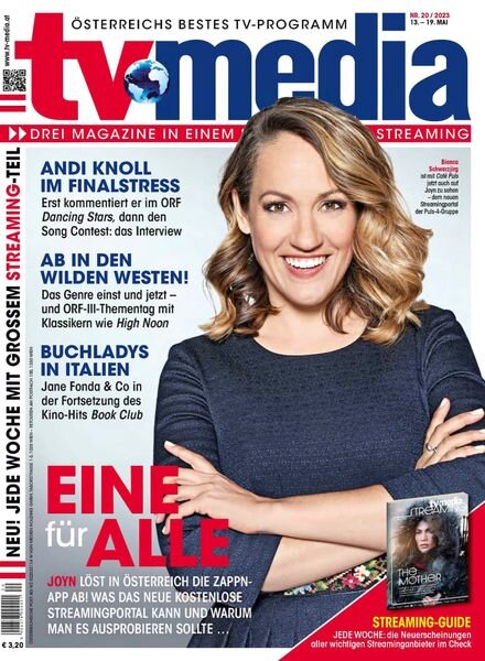 TV-Media – 10 Mai 2023 Cover