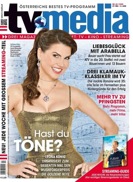 TV-Media – 24 Mai 2023 Cover