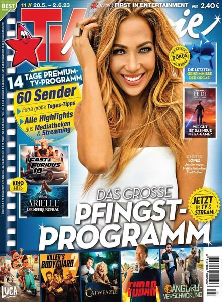 TV Movie – 12 Mai 2023 Cover
