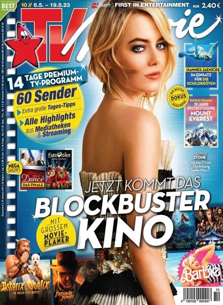 TV Movie – 28 April 2023 Cover