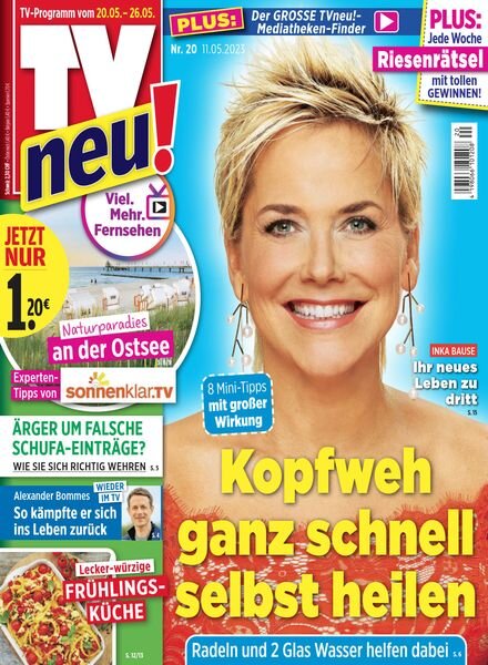 TV neu – Nr 20 2023 Cover