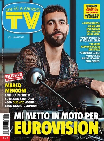TV Sorrisi e Canzoni – 03 maggio 2023 Cover