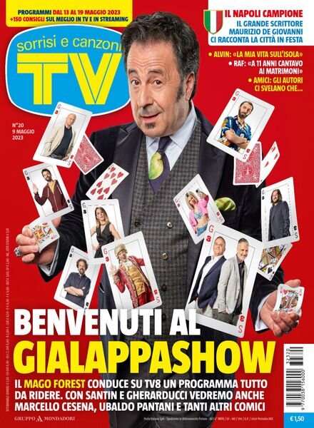 TV Sorrisi e Canzoni – 9 Maggio 2023 Cover