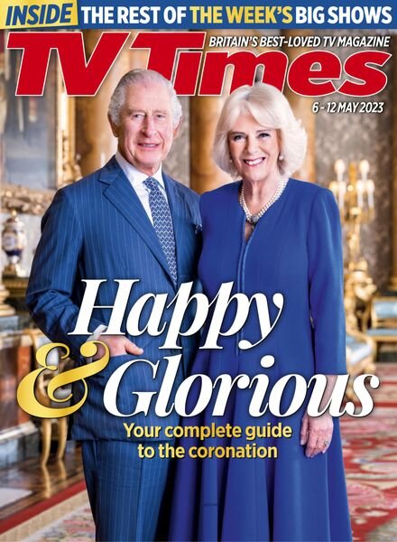 TV Times – 06 May 2023 Cover