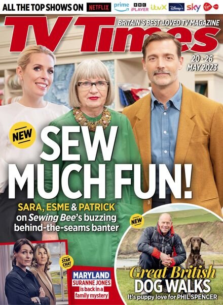 TV Times – 20 May 2023 Cover