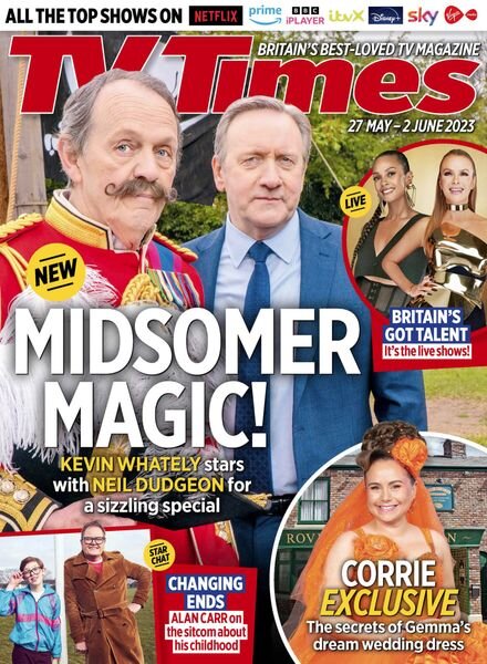 TV Times – 27 May 2023 Cover