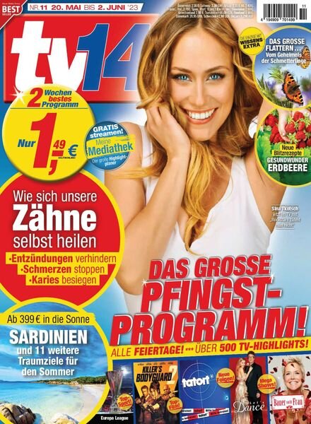 tv14 – 11 Mai 2023 Cover