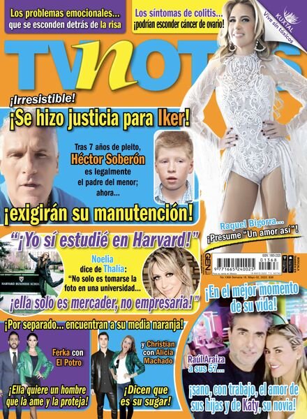 TvNotas – mayo 02 2023 Cover
