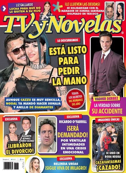 TVyNovelas Mexico – 01 mayo 2023 Cover