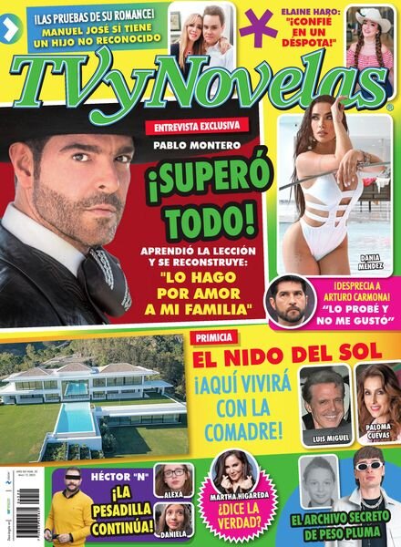 TVyNovelas Mexico – 15 mayo 2023 Cover