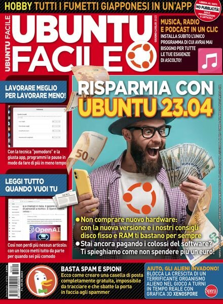 Ubuntu Facile – Giugno-Luglio 2023 Cover