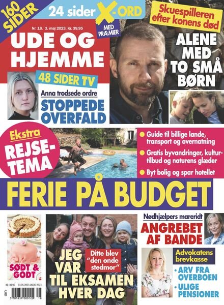 Ude og Hjemme – 03 maj 2023 Cover