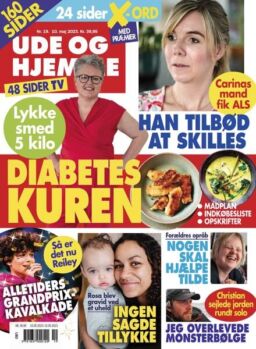 Ude og Hjemme – 10 maj 2023