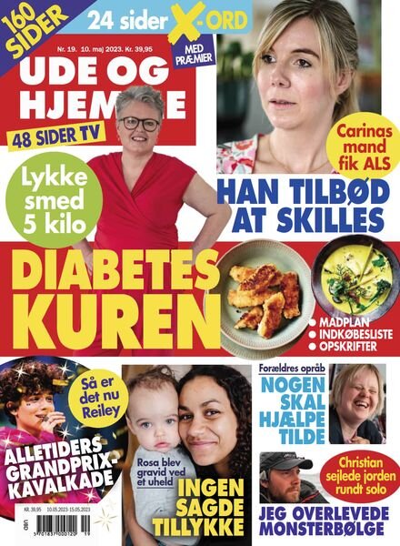 Ude og Hjemme – 10 maj 2023 Cover