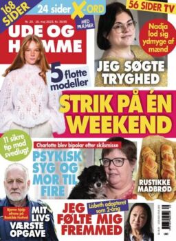 Ude og Hjemme – 16 maj 2023