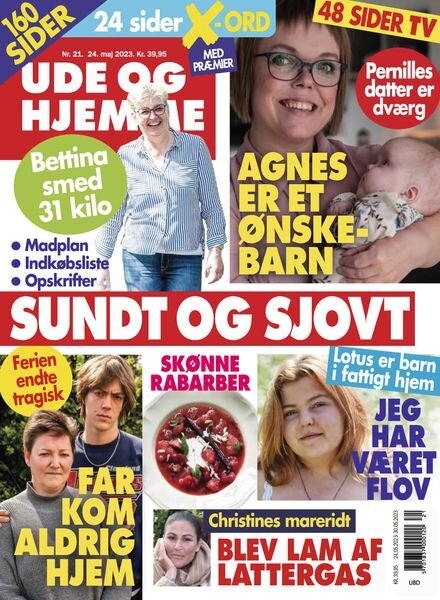 Ude og Hjemme – 24 maj 2023 Cover