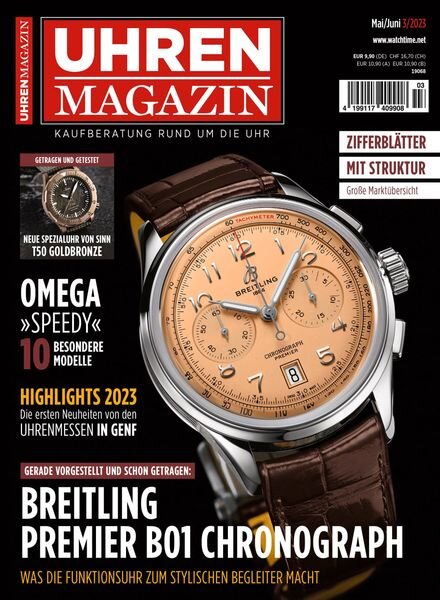 Uhren Magazin – April 2023 Cover