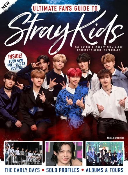 Ultimate Fan’s Guide to Stray Kids – 1st Edition – May 2023 Cover