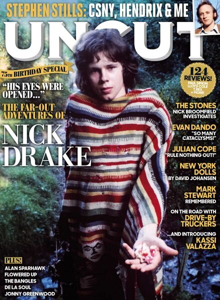 Uncut UK – July 2023 Cover