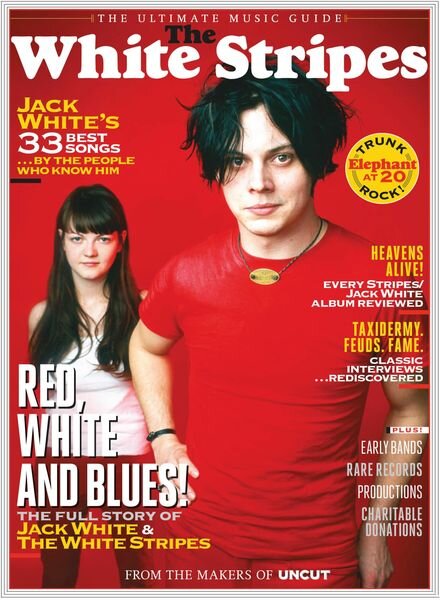 Uncut Ultimate Music Guide – 18 May 2023 Cover