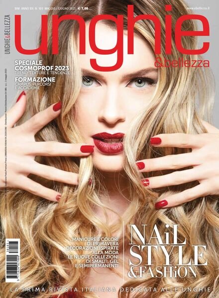Unghie e Bellezza – aprile 2023 Cover