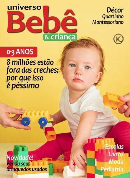 universo Bebe e Crianca – Maio 2023 Cover