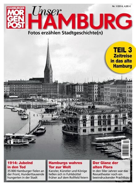 Unser Hamburg – Mai 2014 Cover