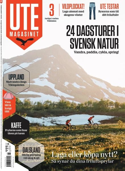 Utemagasinet – maj 2023 Cover