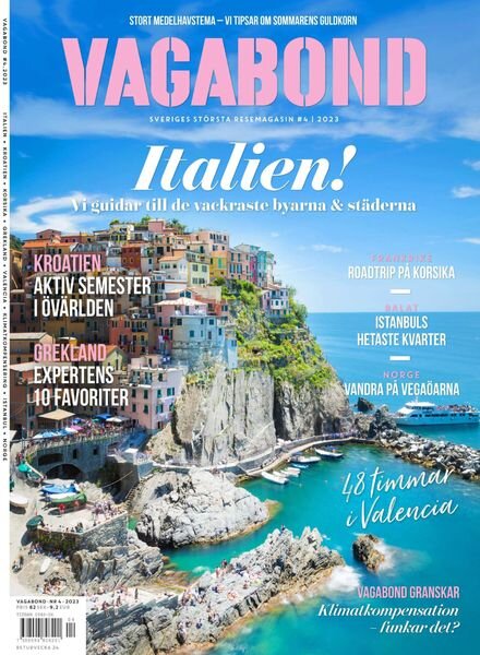Vagabond Sverige – 04 maj 2023 Cover