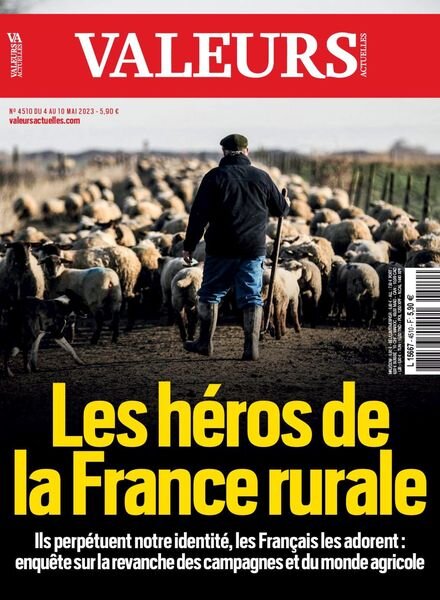 Valeurs actuelles – 04 mai 2023 Cover