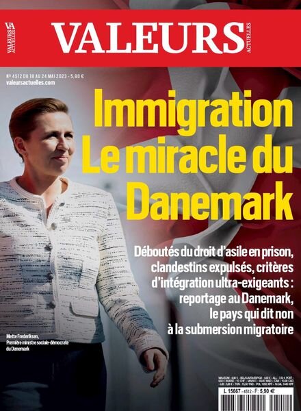 Valeurs actuelles – 17 mai 2023 Cover