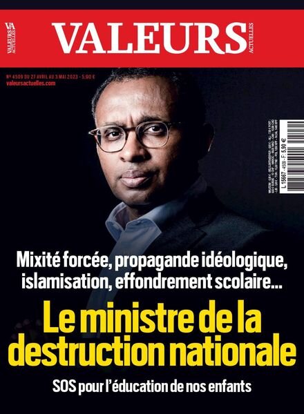 Valeurs actuelles – 27 avril 2023 Cover