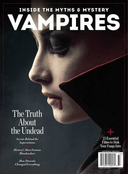 Vampires – Inside the Myths & Mystery – May 2023 Cover